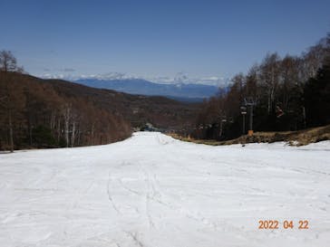 八千穂高原スキー場に投稿された画像（2022/4/22）