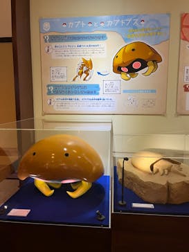 国立科学博物館　特別企画展「ポケモン化石博物館」に投稿された画像（2022/4/22）