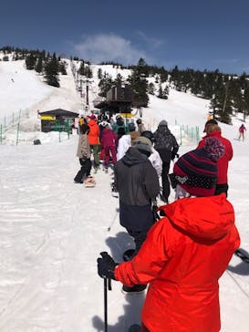 横手山・渋峠スキー場に投稿された画像（2022/4/23）