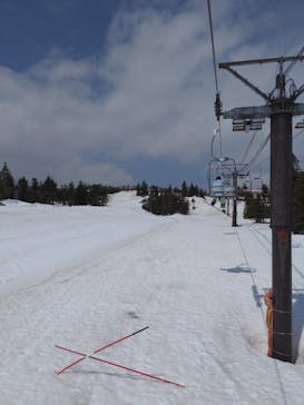 横手山・渋峠スキー場に投稿された画像（2022/4/23）