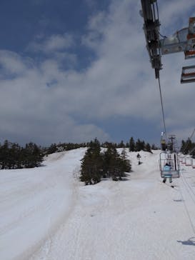 横手山・渋峠スキー場に投稿された画像（2022/4/23）