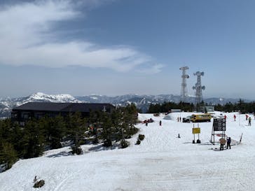 志賀高原マウンテンリゾートに投稿された画像（2022/4/23）