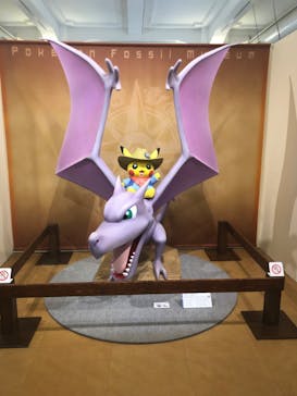 国立科学博物館　特別企画展「ポケモン化石博物館」に投稿された画像（2022/4/23）