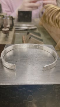 渋谷の彫金教室 studio crucible（スタジオ クルーシブル）に投稿された画像（2022/4/23）