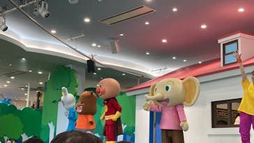 横浜アンパンマンこどもミュージアムに投稿された画像（2022/4/23）