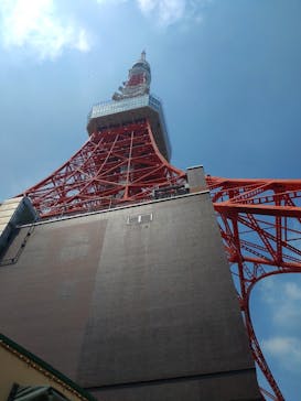 東京タワーに投稿された画像（2022/4/23）