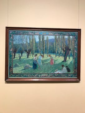 シダネルとマルタン展（SOMPO美術館）に投稿された画像（2022/4/23）