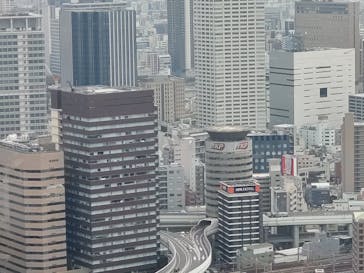 梅田スカイビル・空中庭園展望台に投稿された画像（2022/4/23）