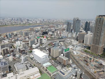 梅田スカイビル・空中庭園展望台に投稿された画像（2022/4/23）