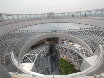 梅田スカイビル・空中庭園展望台に投稿された画像（2022/4/23）