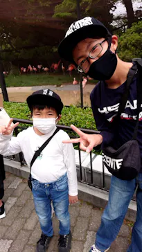 天王寺動物園に投稿された画像（2022/4/23）