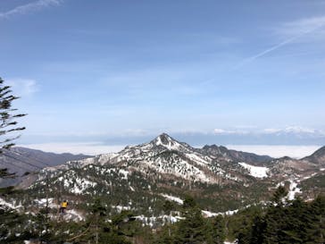 横手山・渋峠スキー場に投稿された画像（2022/4/23）