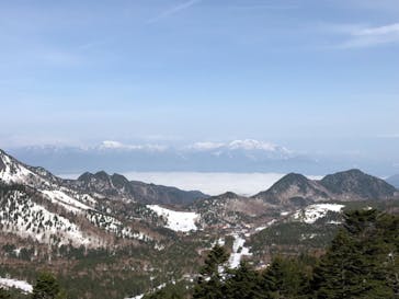 横手山・渋峠スキー場に投稿された画像（2022/4/23）