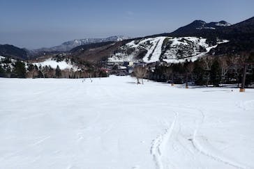 熊の湯スキー場に投稿された画像（2022/4/23）