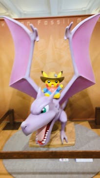 国立科学博物館　特別企画展「ポケモン化石博物館」に投稿された画像（2022/4/23）
