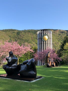 彫刻の森美術館に投稿された画像（2022/4/23）