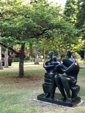 彫刻の森美術館に投稿された画像（2022/4/23）