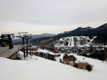 熊の湯スキー場に投稿された画像（2022/4/23）