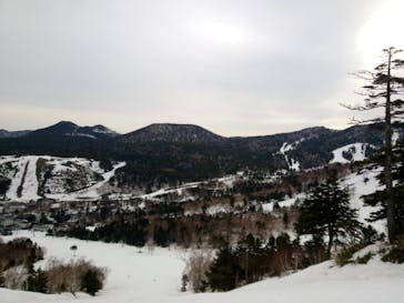 熊の湯スキー場に投稿された画像（2022/4/23）