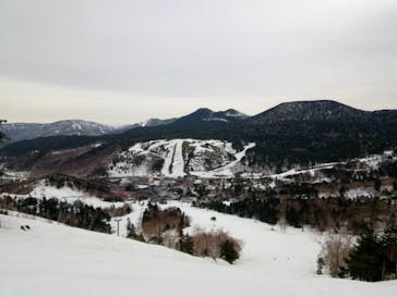 熊の湯スキー場に投稿された画像（2022/4/23）