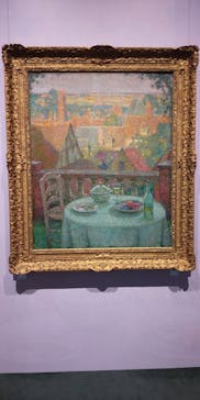 シダネルとマルタン展（SOMPO美術館）に投稿された画像（2022/4/23）