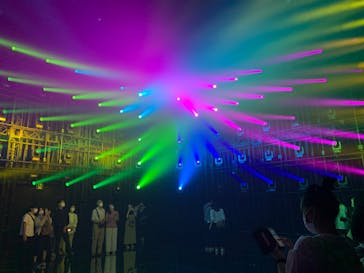 森ビル デジタルアート ミュージアム：エプソン チームラボボーダレスに投稿された画像（2022/4/23）