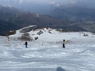 白馬八方尾根スキー場に投稿された画像（2022/4/23）