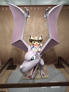 国立科学博物館　特別企画展「ポケモン化石博物館」に投稿された画像（2022/4/23）