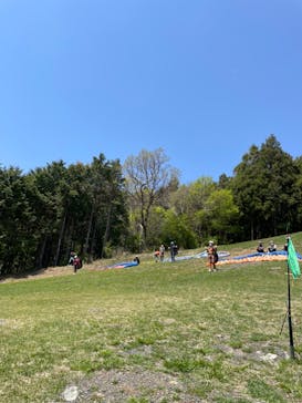 堂平スカイパークパラグライダースクールに投稿された画像（2022/4/23）