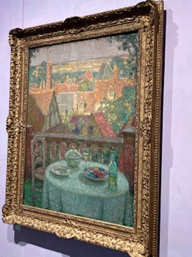 シダネルとマルタン展（SOMPO美術館）に投稿された画像（2022/4/23）