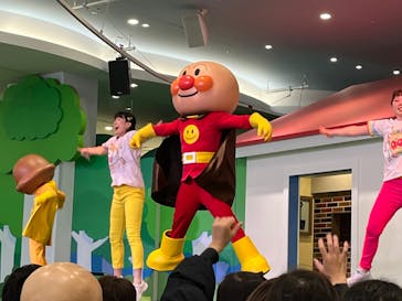 横浜アンパンマンこどもミュージアムに投稿された画像（2022/4/24）