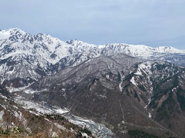 白馬八方尾根スキー場に投稿された画像（2022/4/24）