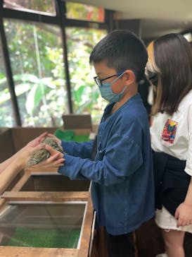 体感型動物園iZooに投稿された画像（2022/4/24）