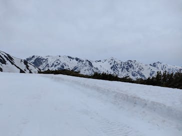 白馬八方尾根スキー場に投稿された画像（2022/4/24）