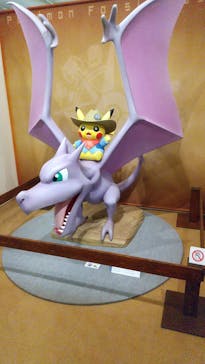 国立科学博物館　特別企画展「ポケモン化石博物館」に投稿された画像（2022/4/24）