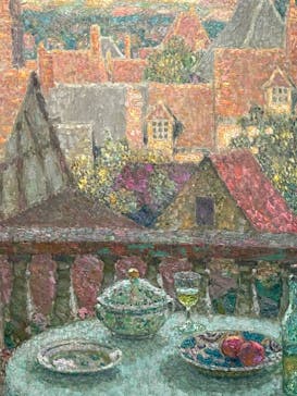 シダネルとマルタン展（SOMPO美術館）に投稿された画像（2022/4/24）