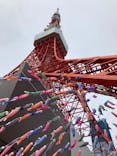東京タワーに投稿された画像（2022/4/24）
