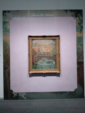 シダネルとマルタン展（SOMPO美術館）に投稿された画像（2022/4/24）