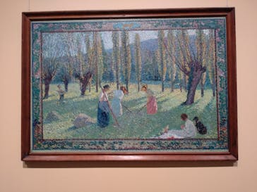 シダネルとマルタン展（SOMPO美術館）に投稿された画像（2022/4/24）