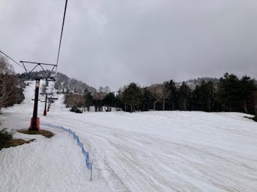 熊の湯スキー場に投稿された画像（2022/4/24）