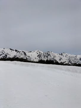 白馬八方尾根スキー場に投稿された画像（2022/4/24）