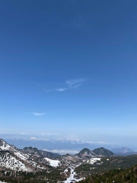 横手山・渋峠スキー場に投稿された画像（2022/4/24）