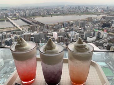 梅田スカイビル・空中庭園展望台に投稿された画像（2022/4/23）