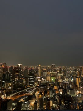 梅田スカイビル・空中庭園展望台に投稿された画像（2022/4/23）