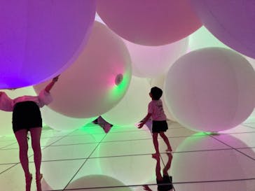 チームラボプラネッツ TOKYO DMMに投稿された画像（2022/4/24）