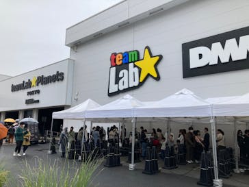 チームラボプラネッツ TOKYO DMMに投稿された画像（2022/4/24）