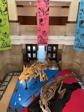 国立科学博物館　特別企画展「ポケモン化石博物館」に投稿された画像（2022/4/24）