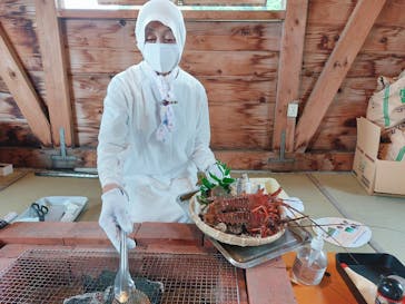 海女小屋体験施設さとうみ庵に投稿された画像（2022/4/24）