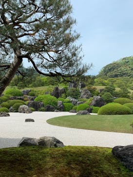 足立美術館に投稿された画像（2022/4/24）