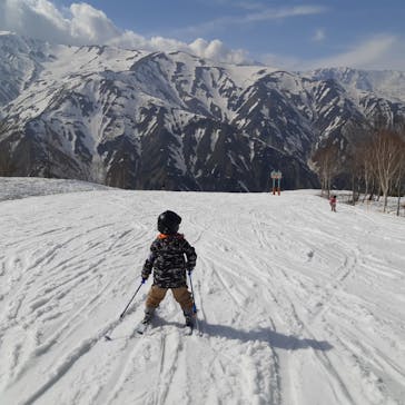 Hakuba47ウィンタースポーツパークに投稿された画像（2022/4/24）